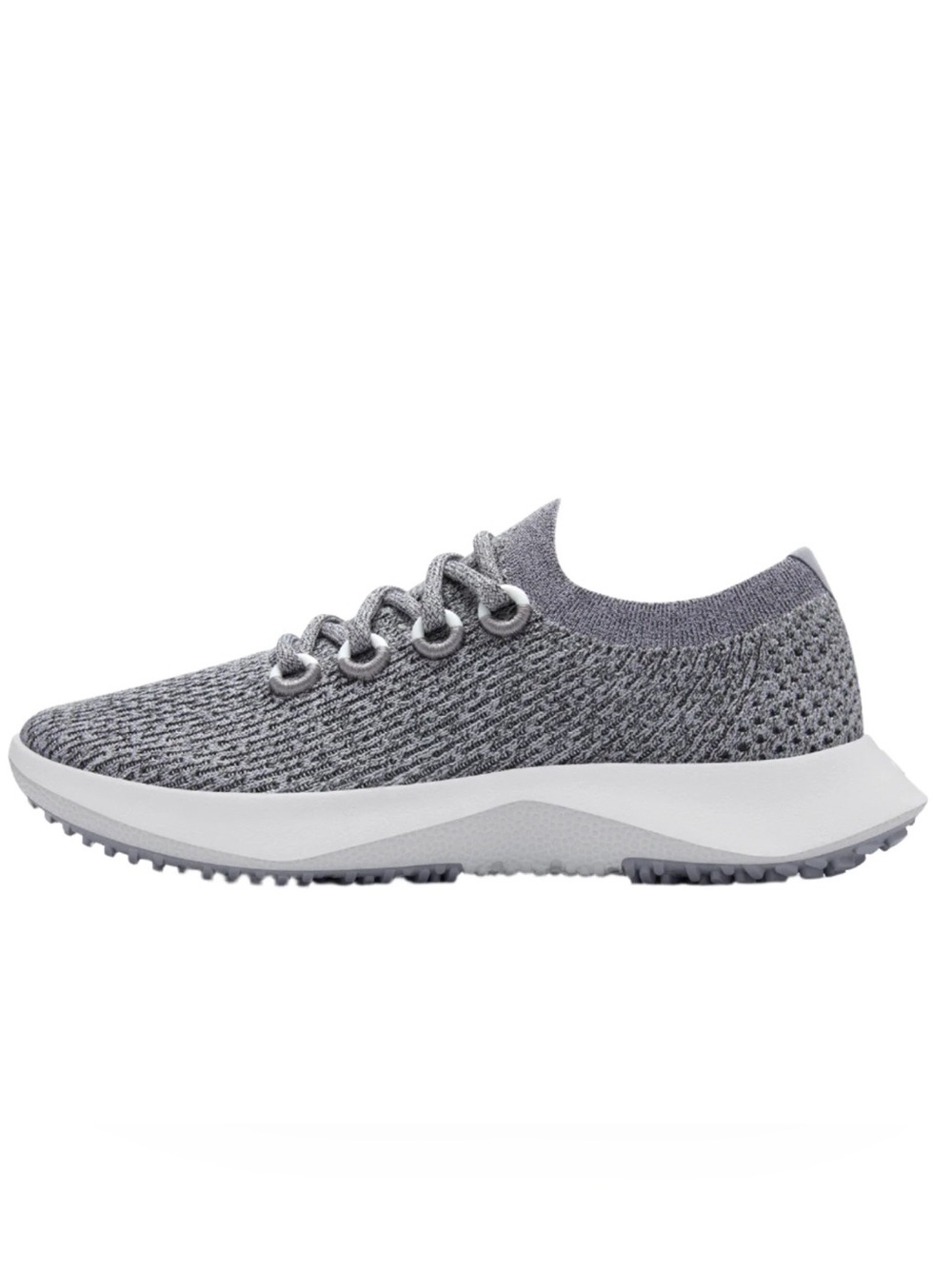 Allbirds Tree Runners Medium Grey Knit Sneakers - Men’s size 10.5